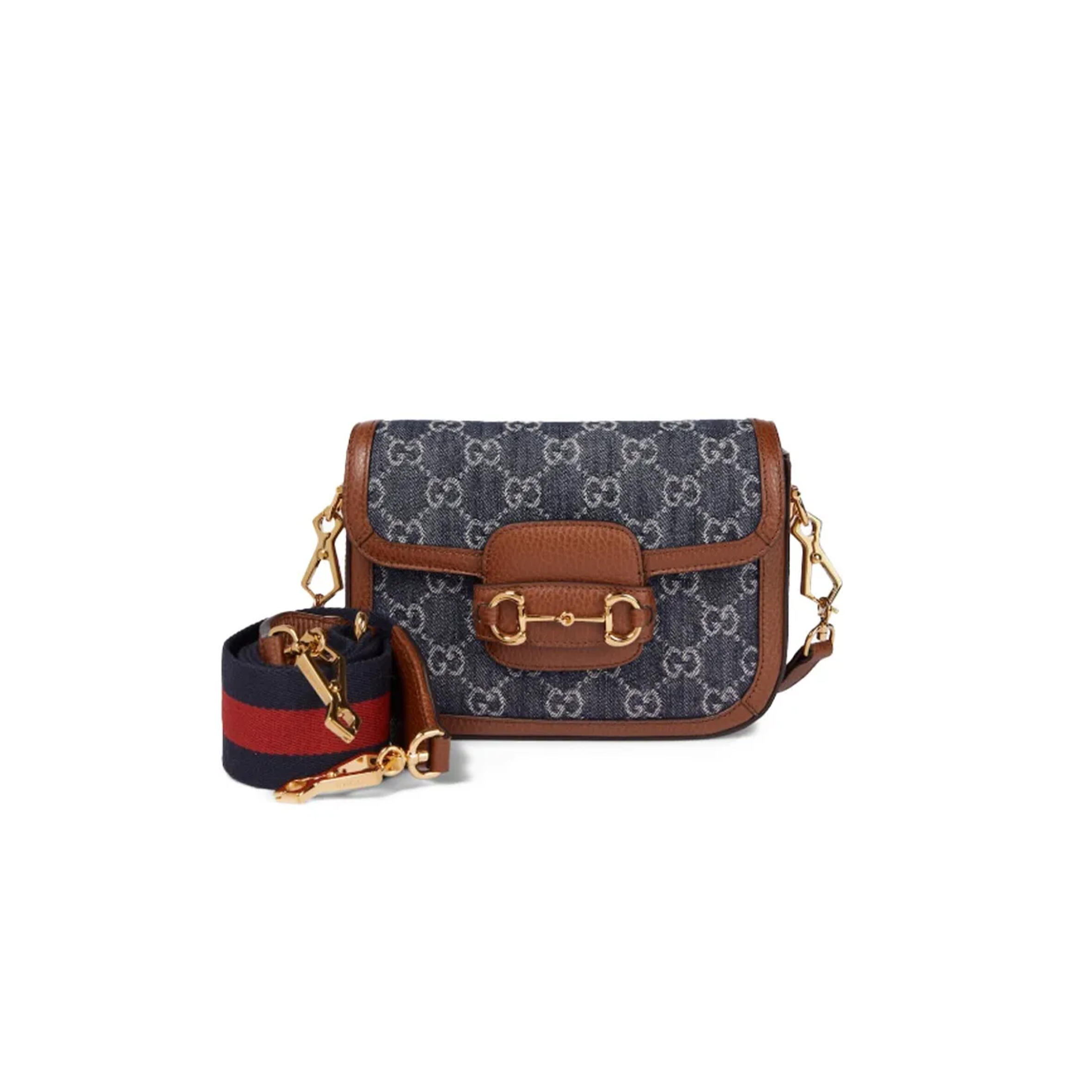 GUCCI HORSEBIT 1955 SMALL SHOULDER BAG 658574 (20.5*14*5cm)